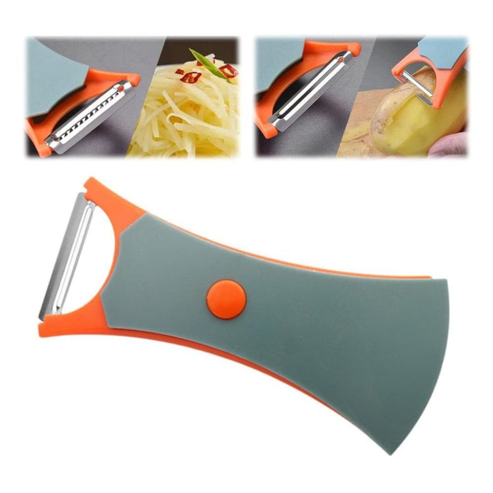 Lisslune | TwinPeel - Multifunctional Fruit and Vegetable Peeler with Grater