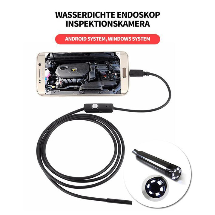 Lisslune | Android waterproof endoscope inspection camera