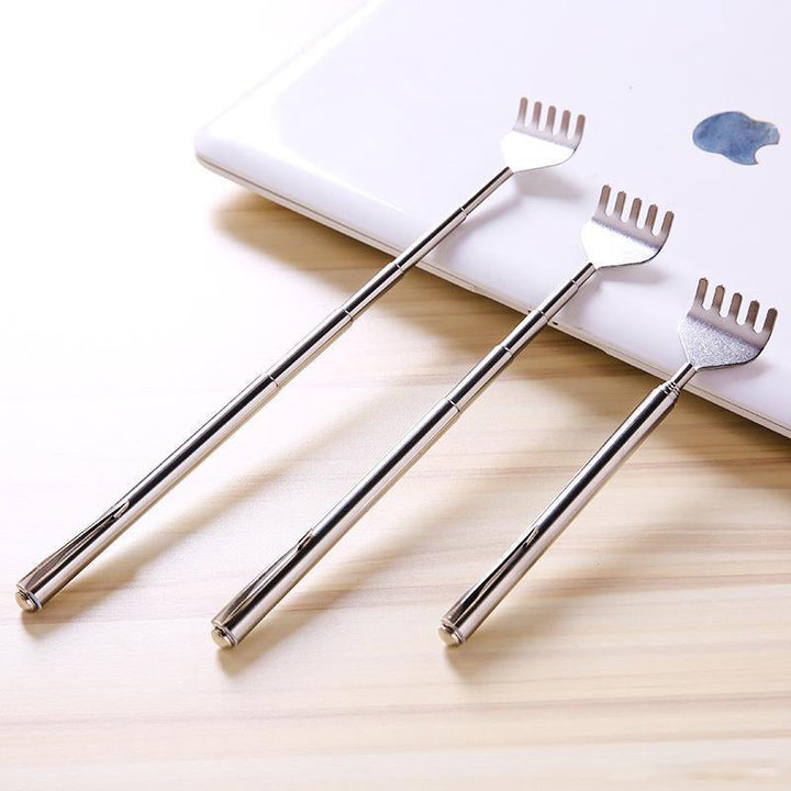 Lisslune | Retractable back scraper made of stainless steel