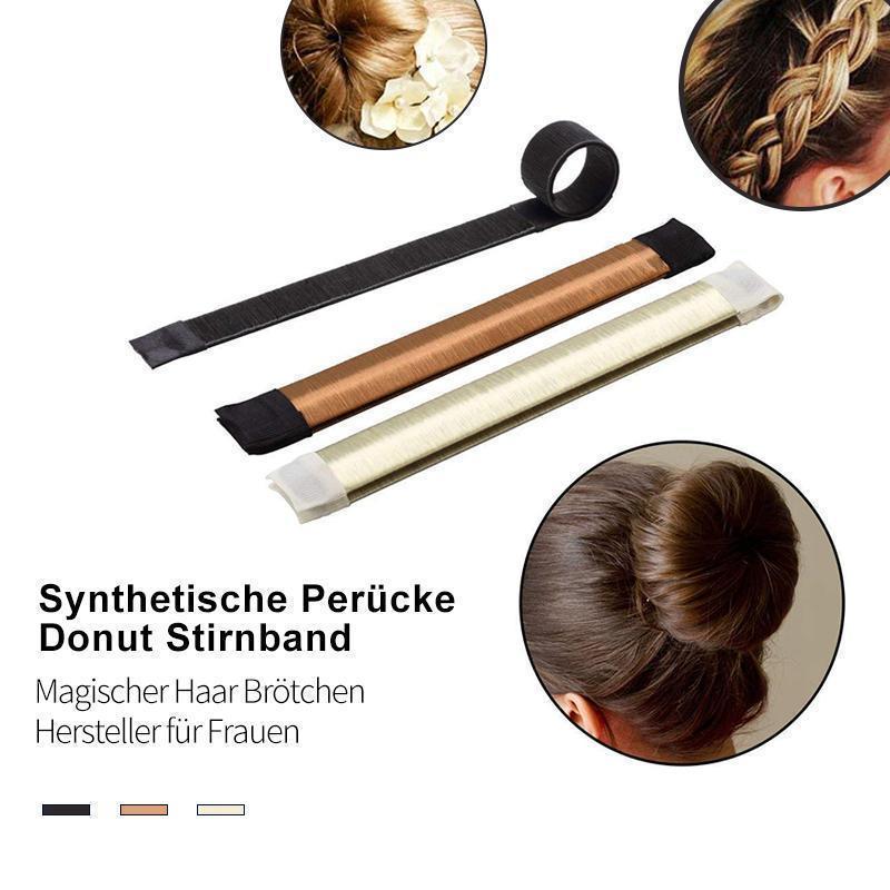 Lisslune | Synthetic Wig Donut Headband