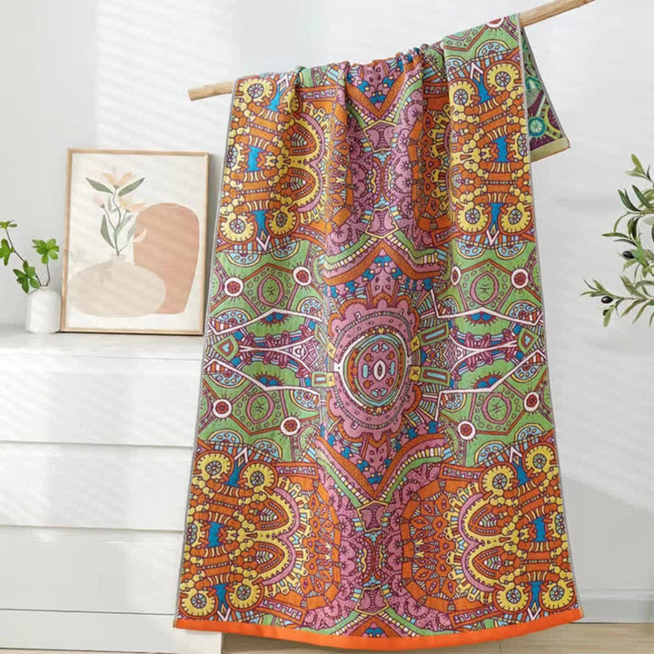 Lisslune | Moroccan Cotton Gauze Bath Towel