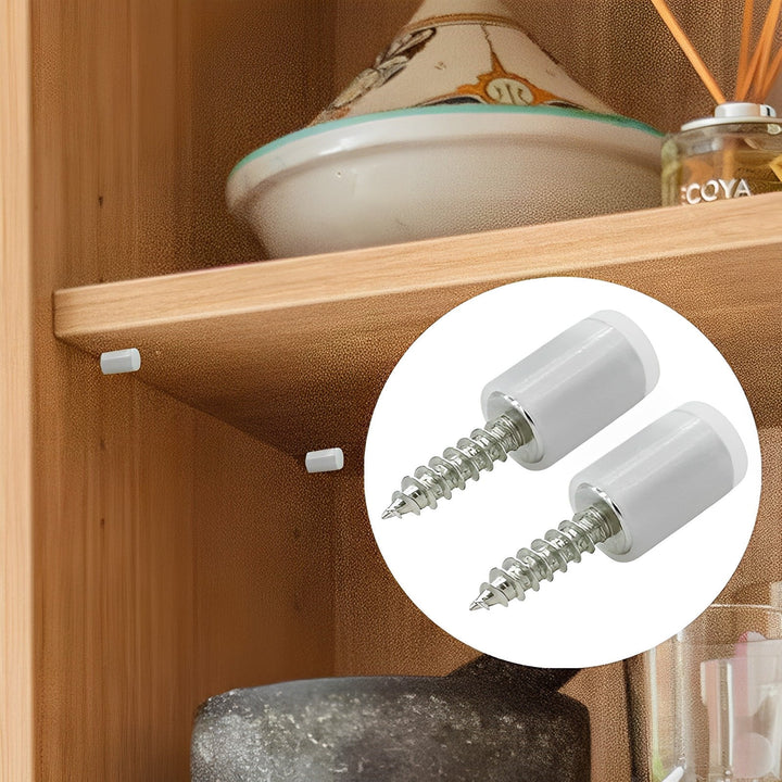 Lisslune | Self-tapping integrated screw laminate holder