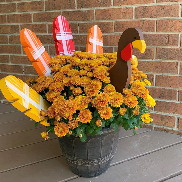 Lisslune | Thanksgiving Turkey Decorating