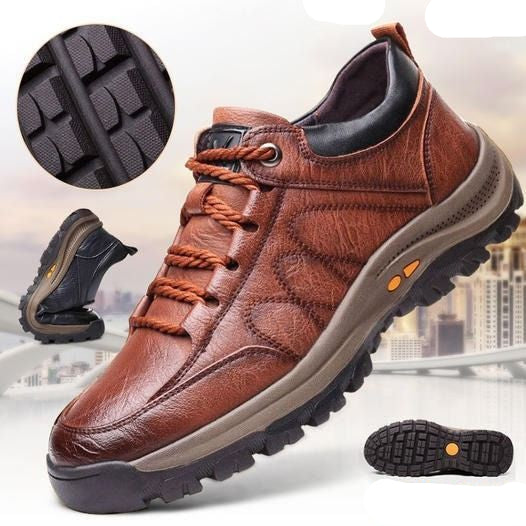 Lisslune | Orthopedic Leather Men's Shoes for 2024