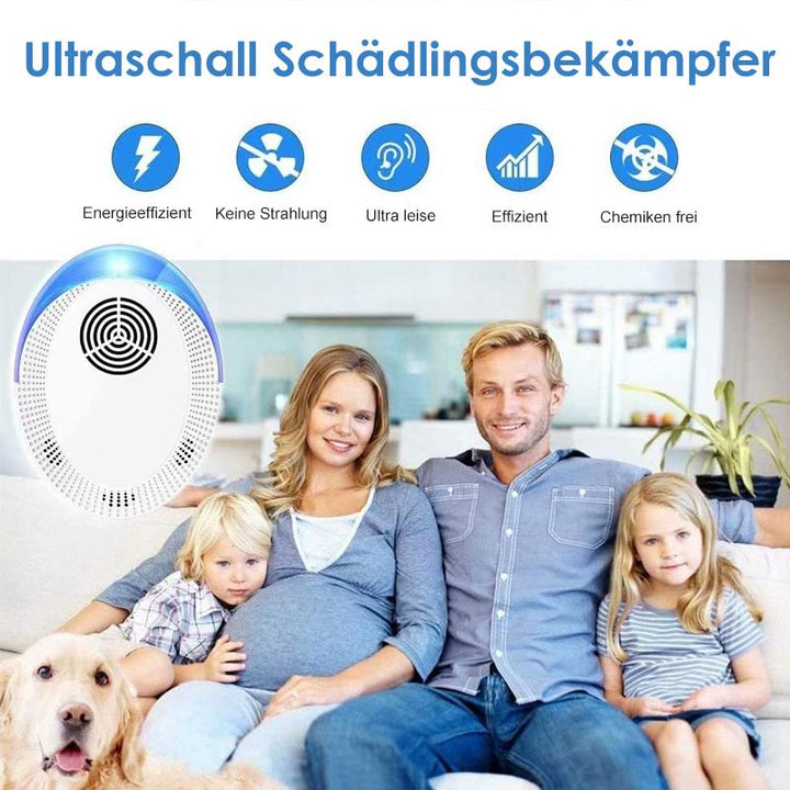 Lisslune | Ultrasound Pest Control