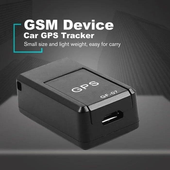 Lisslune | GPS Tracker, Magnet Mini GPS Location Anti-Theft GPS Tracker