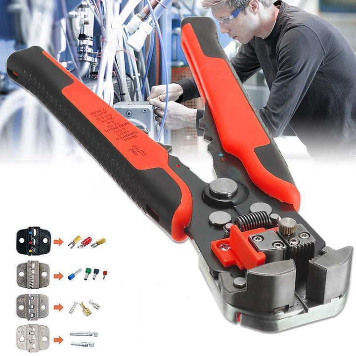 Lisslune | Automatic Stripping Tool with Adjustment Screw