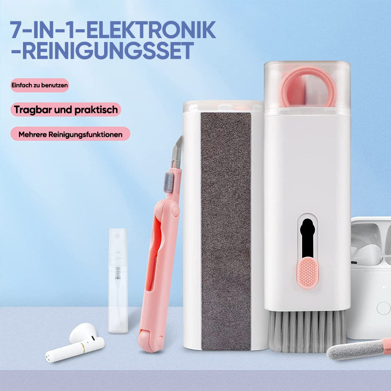 Lisslune | 7-in-1 Cleaning Brush Set