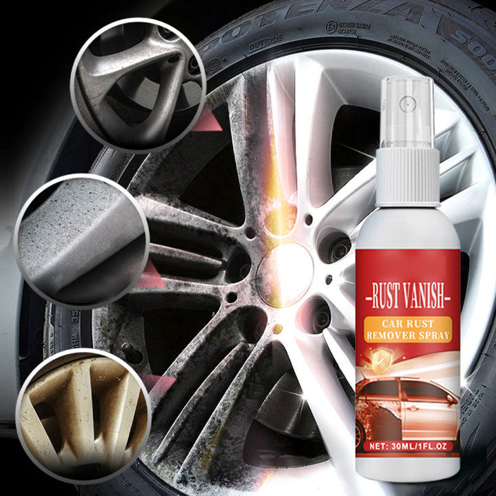 Lisslune | Multifunctional efficient long-lasting car rust remover spray