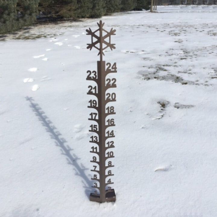 Lisslune | Snow Height Gauge Garden Decorations