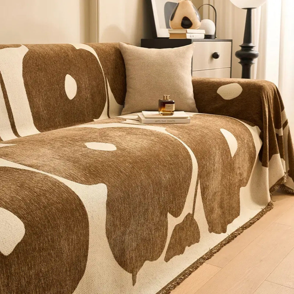 Lisslune | Monaco Woven Modern Art Sofa Cover