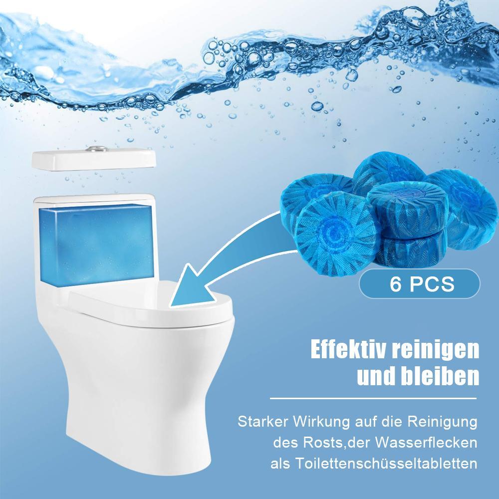 Lisslune | Automatic Toilet Cleaning Piece, 6 PCS