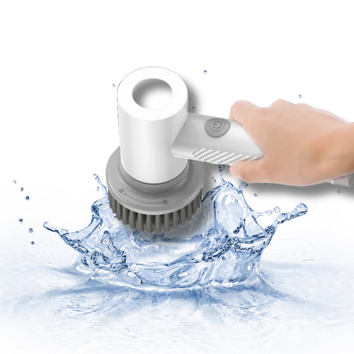 Lisslune | CleanForce – Electric Scrubbing Brush Professional Kitchen and Stove Cleaner