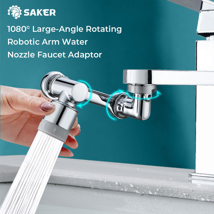 Lisslune | Rotatable multifunctional extension faucet