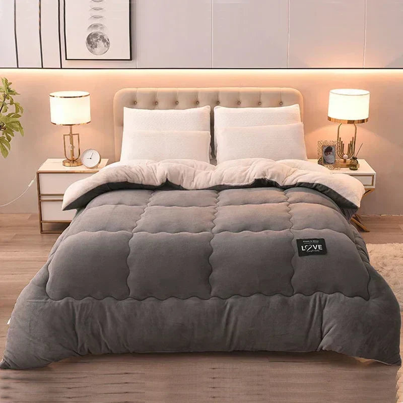 Lisslune | WinGuardPremium Winter duvet with double flannel fleece