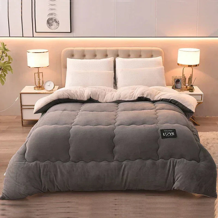 Lisslune | WinGuardPremium Winter duvet with double flannel fleece
