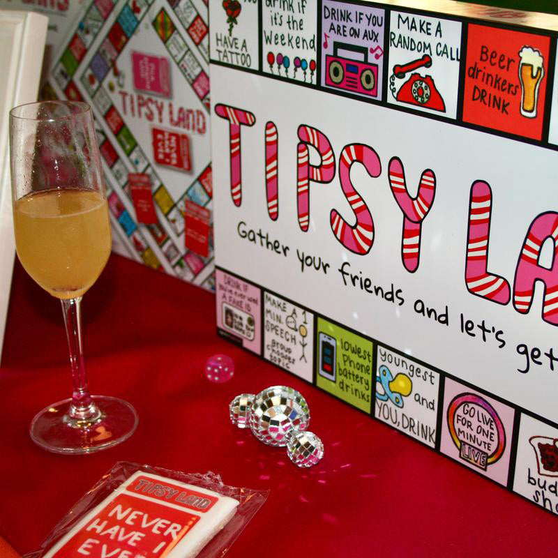 Lisslune | Party Board Game - Fun Drinking Game for Friends