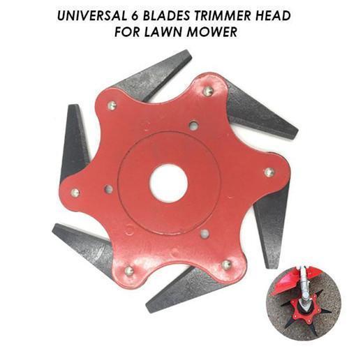 Lisslune | TrimPro - 6 Trimmer head made of steel