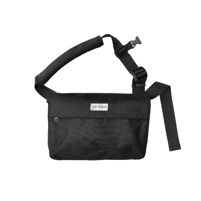 Lisslune | 2-in-1 Backpack for Carrying The Complete Longboard, Skateboard or Surf Skate, with Large Capacity, Adjustable Strap, Stress Relief Ergonomic Design