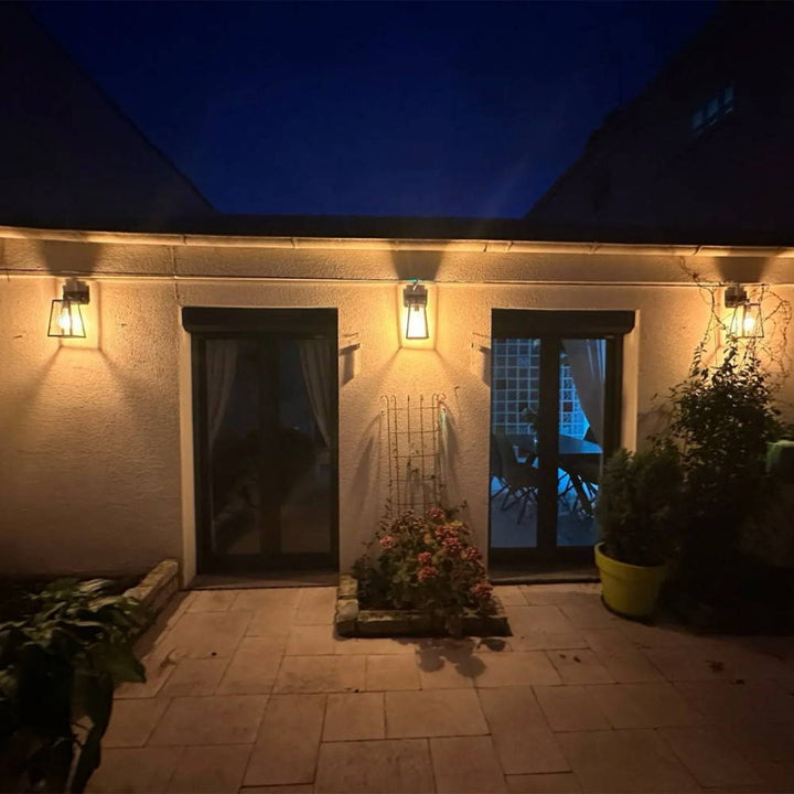 Lisslune | NovaGlow modern outdoor lamp for elegant spaces