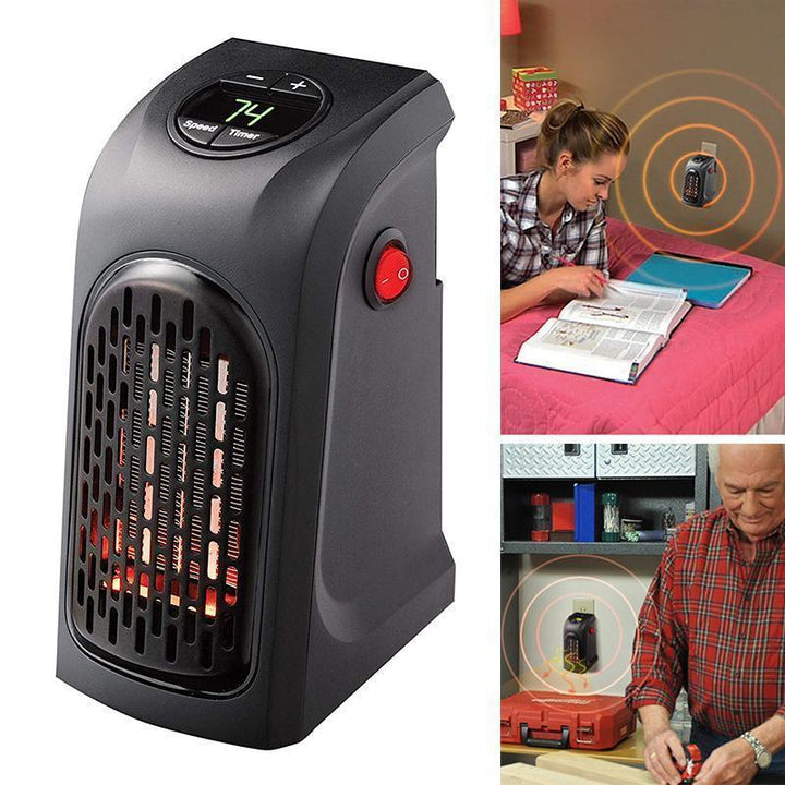 Lisslune | Portable Heater for Office & Home