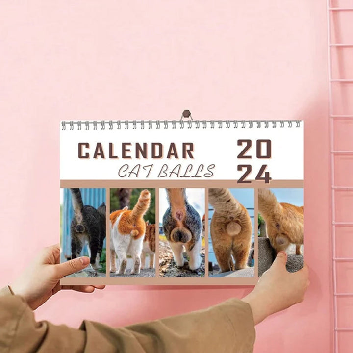 Lisslune | Funniest Calendar of the Century | "Artistic Expression" by furry Friends