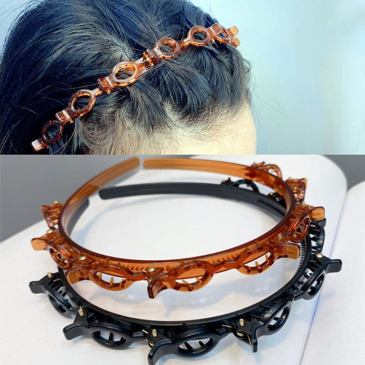 Lisslune | Headband with fringe clip