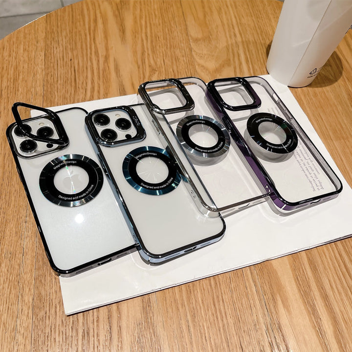 Lisslune | iPhone Magnetic Phone Case with Stand