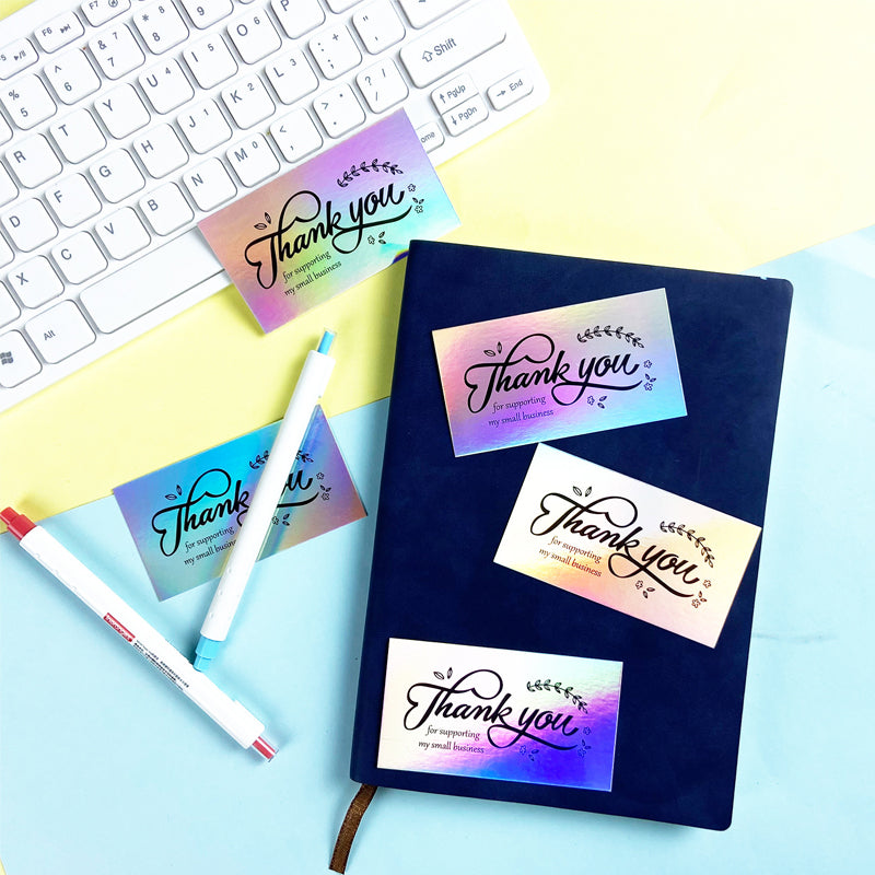 Lisslune | Laser Thank You Card