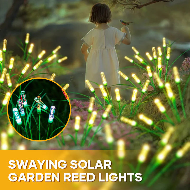 Lisslune | Reeds Solar Garden Light