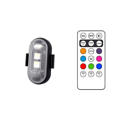 Lisslune | Remote Control Wireless Strobe Light