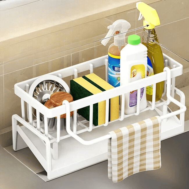 Lisslune | Sinky - Draining Rack Kitchen Stainless Steel
