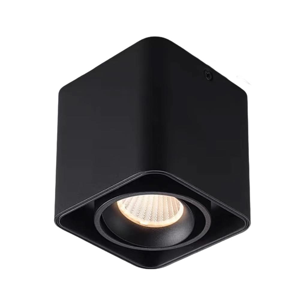 Lisslune | Square Adjustable Ceiling Lamp with Dimmable LED Light