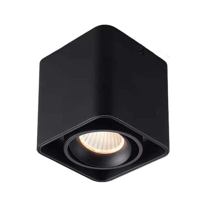 Lisslune | Square Adjustable Ceiling Lamp with Dimmable LED Light