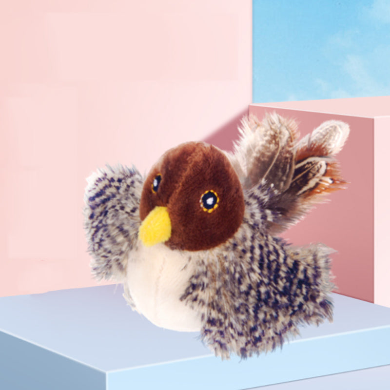 Lisslune | Interactive chirping cat toy