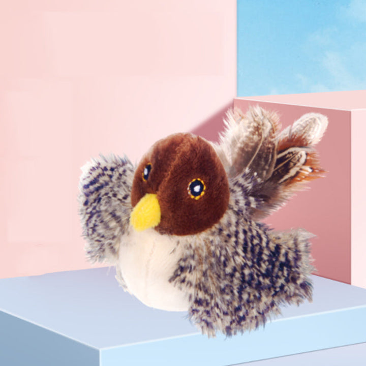 Lisslune | Interactive chirping cat toy