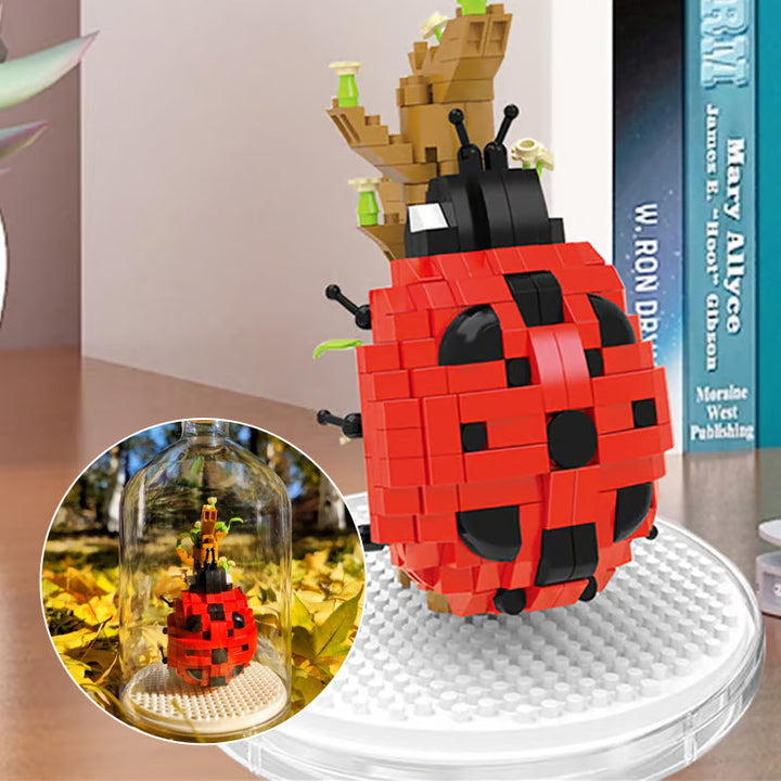 Lisslune | Mini building blocks for insect collection