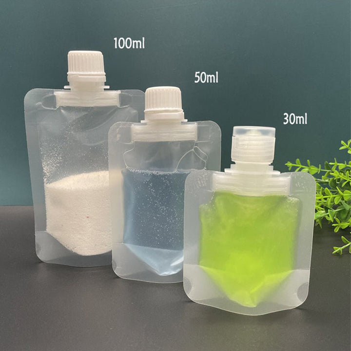 Lisslune | Portable Liquid Dispenser Bags for Travel (10 Pcs)