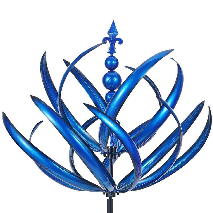 Lisslune | Blue Wind Spinner made of Metal