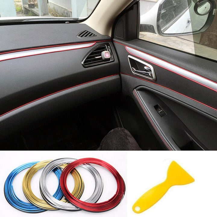 Lisslune | Car Interior Accessories / Decorative Stripes, 5M