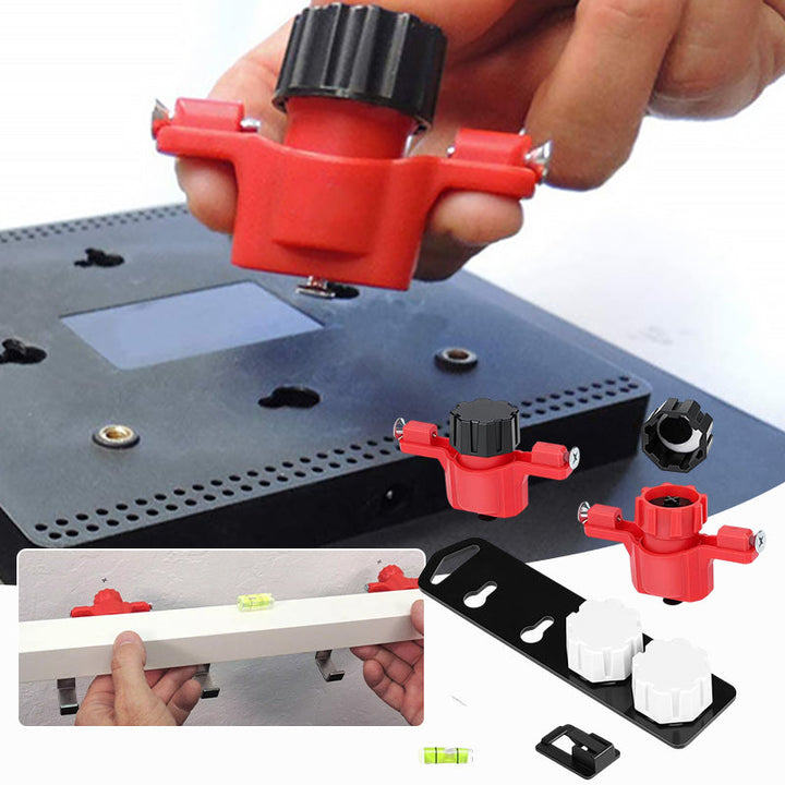 Lisslune | Measuring screwless wall drill finder with bubble level