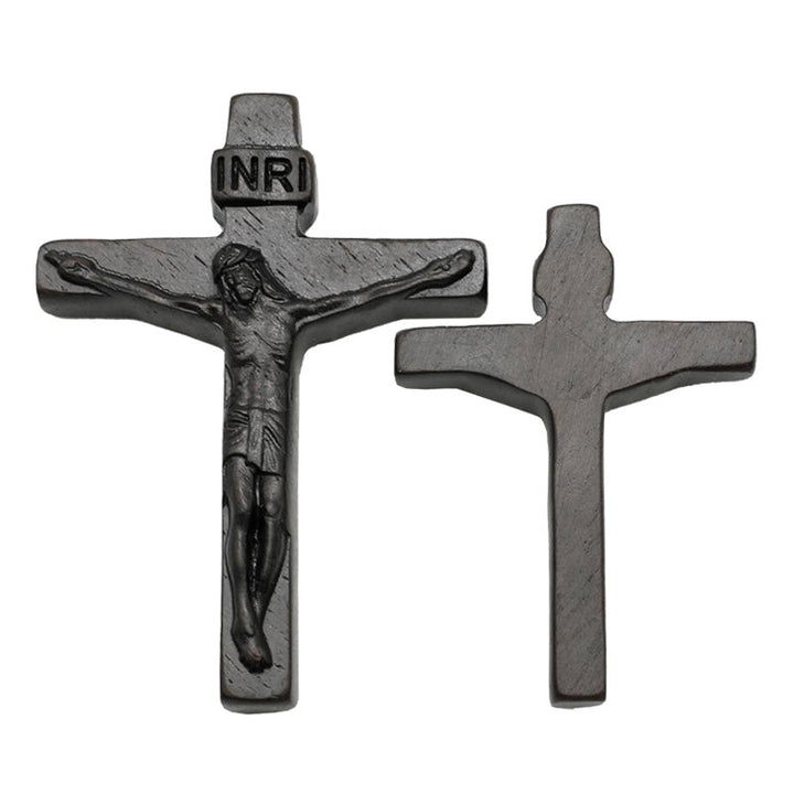 Lisslune | Jesus-Cross-Necklace made of Wood