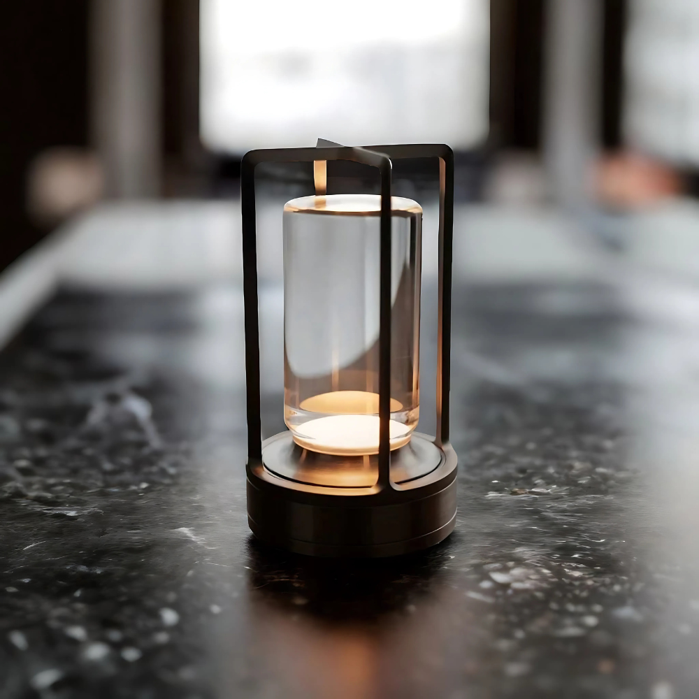 Lisslune | SteelShine - Modern Industrial Light