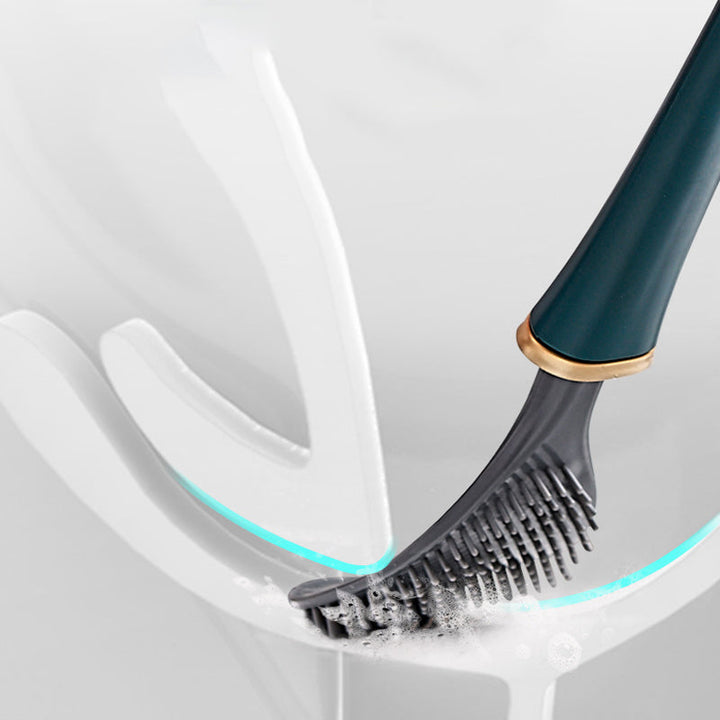 Lisslune | Long-handled Toilet Cleaning Brush