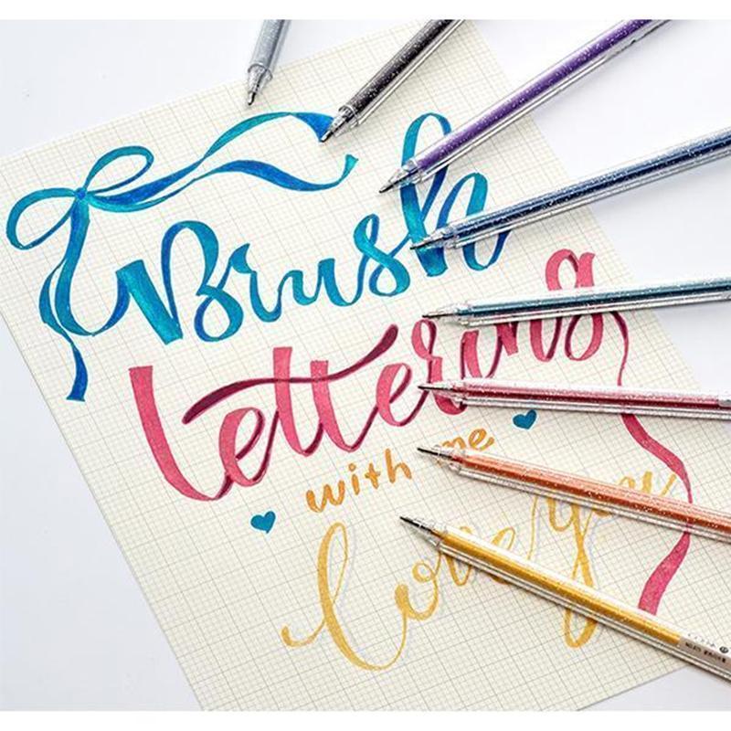 Lisslune | Super colorful color-changing gel pen