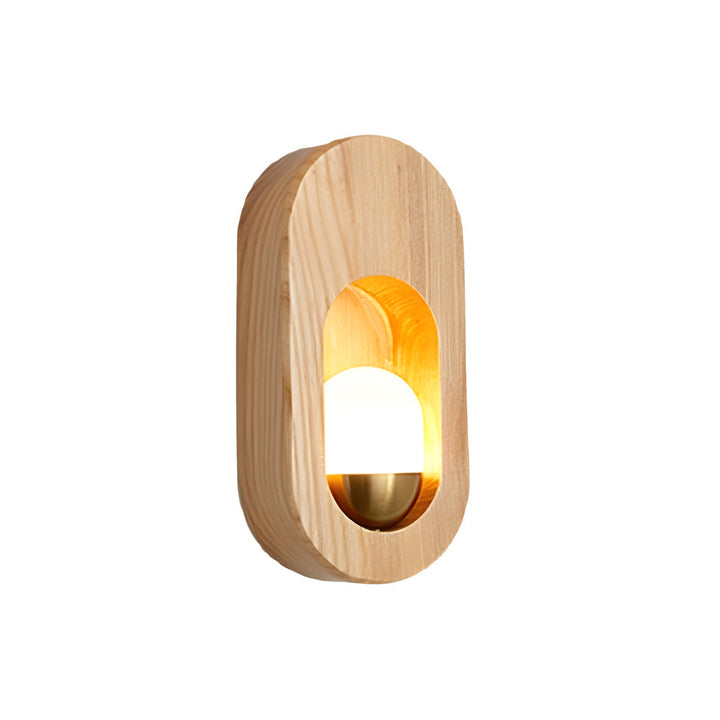 Lisslune | Glow - Modern, curved wall light with gentle LED light