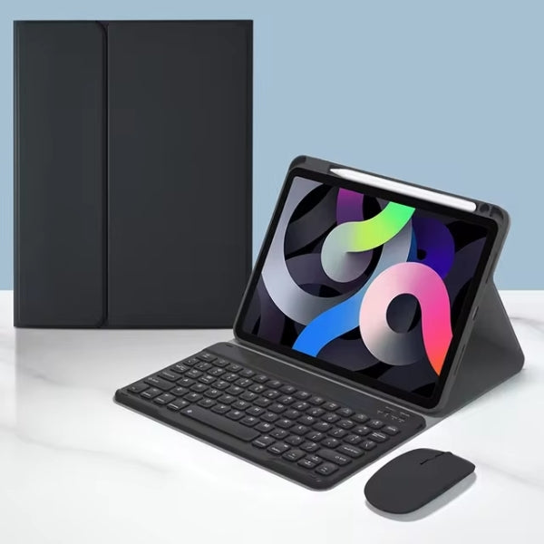 Lisslune | Wireless Keyboard Case for iPad - Rotating Design