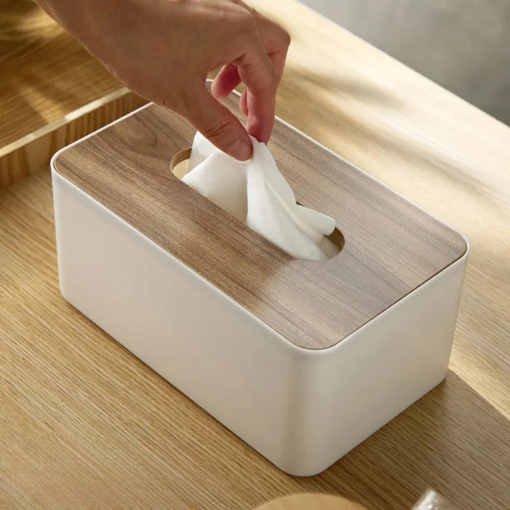 Lisslune | Clean Aesthetic Tissue Holder