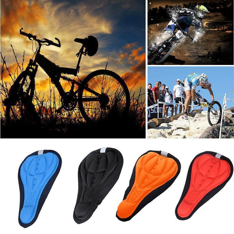 Lisslune | 3D Silicone Soft Bicycle Seat Cover