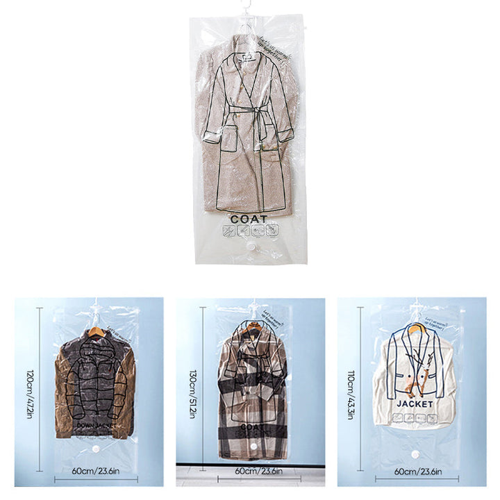 Lisslune | Clothing Vacuum Compression Bags for Hanging